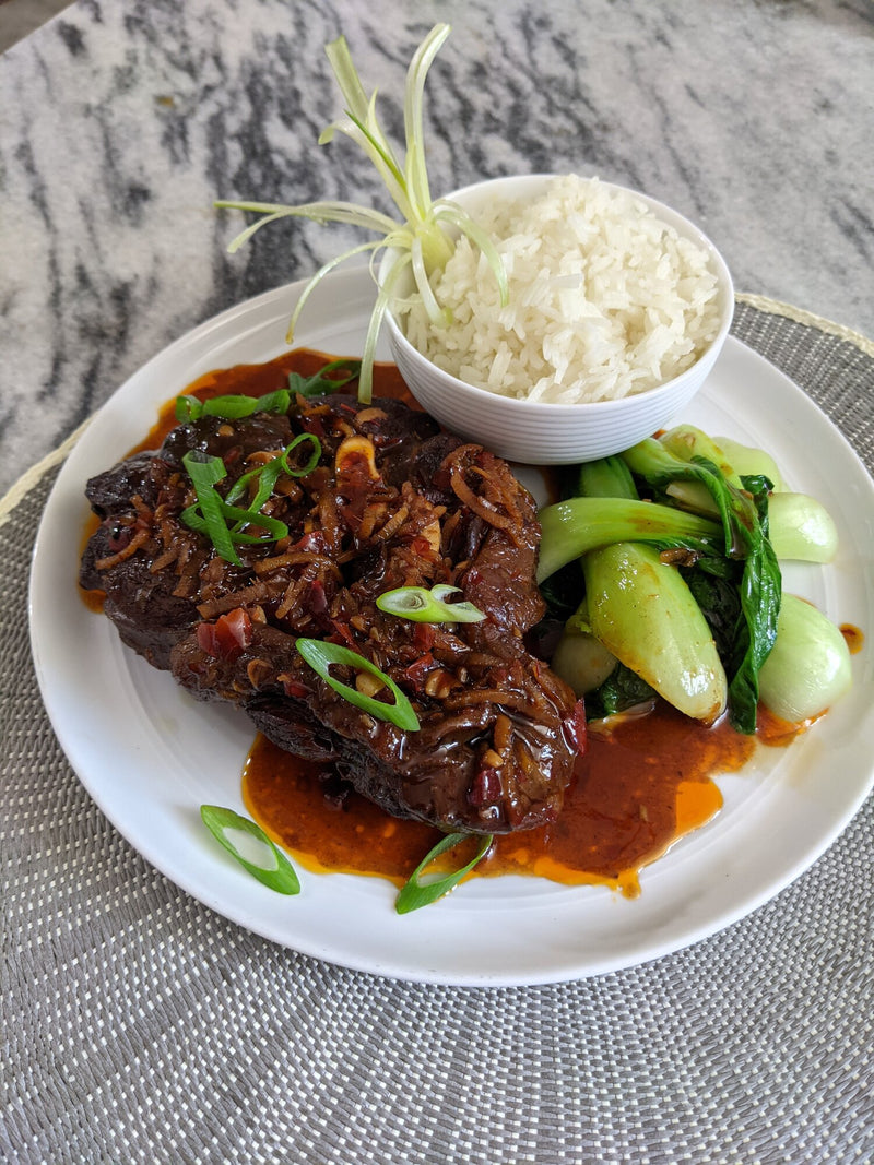 ASIAN OSSO BUCO RECIPE