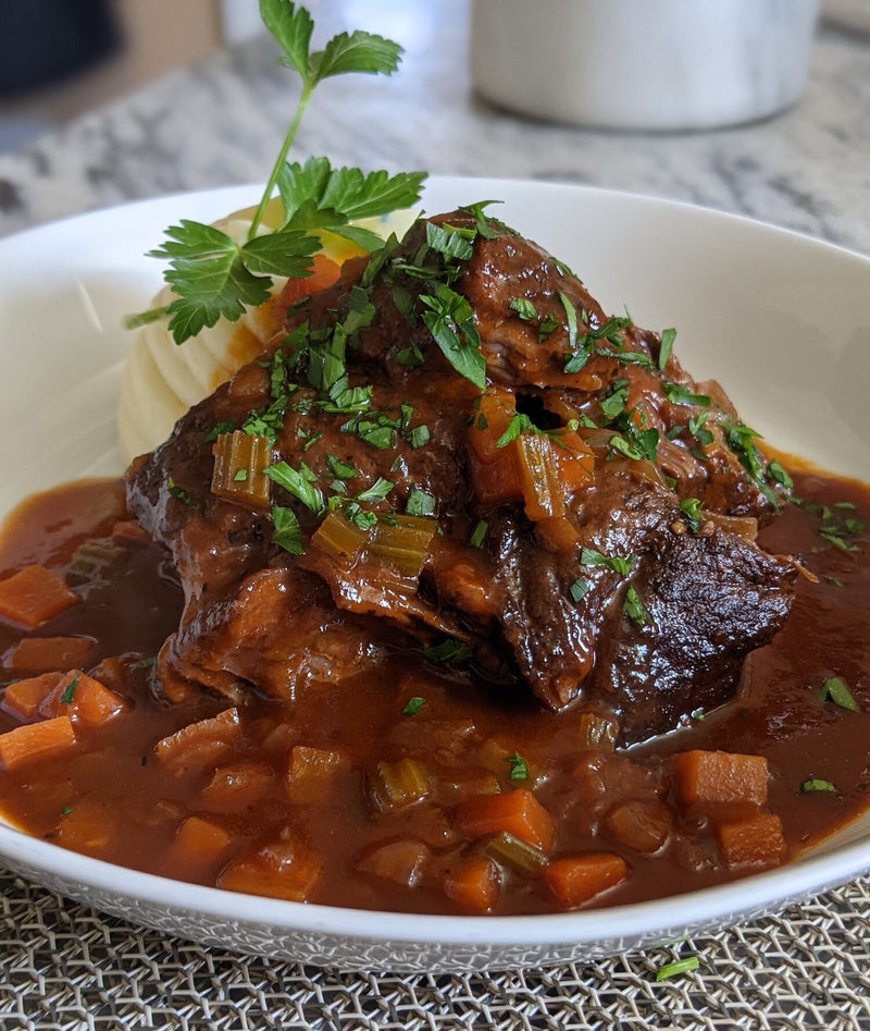 GLUTEN FREE BRAISED MIDWEST PRIME CHUCK ROAST