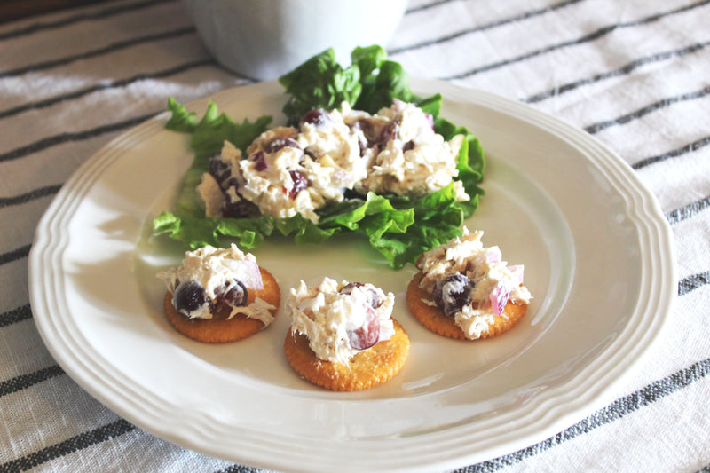 5 INGREDIENT CHUNKY CHICKEN SALAD