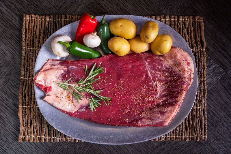 QUICK AND EASY MARINATED FLANK STEAK