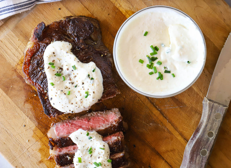 CREAMY HORSERADISH SAUCE RECIPE