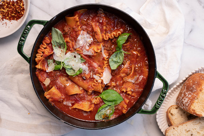 Hearty Lasagna Stew