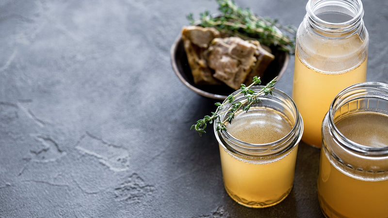 LOW SODIUM PASTURE RAISED CHICKEN BONE BROTH