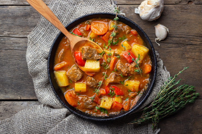 Vegetable Beef Soup With Beef Shank