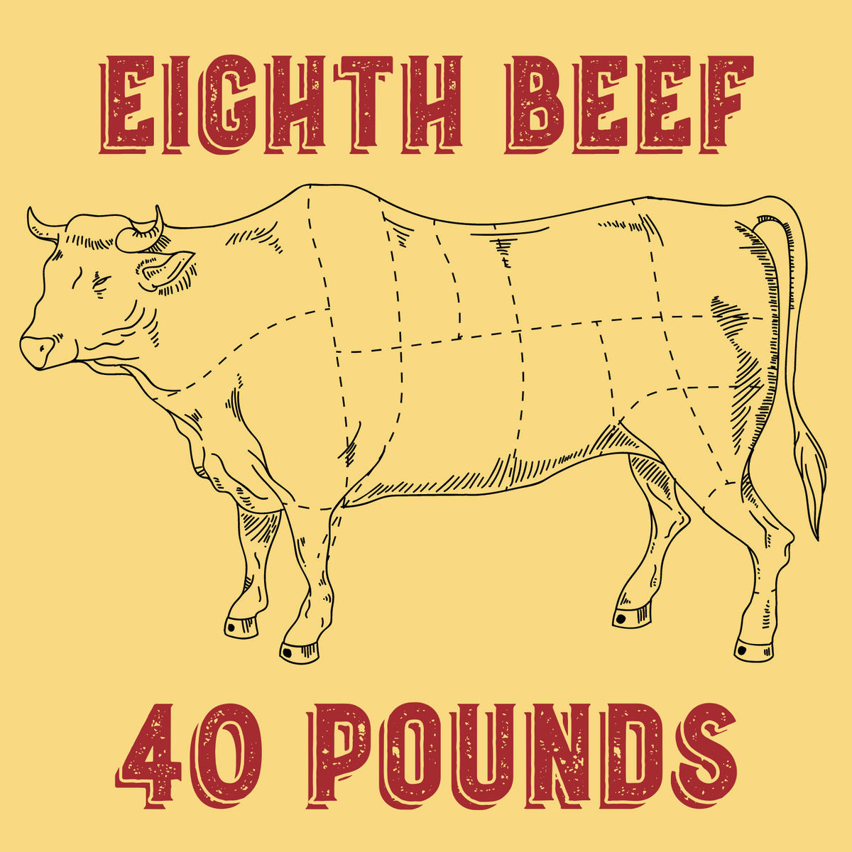 1/8th BEEF BUNDLE