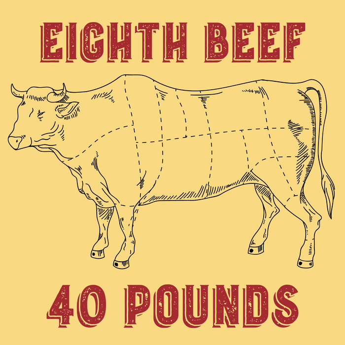 1/8th BEEF BUNDLE