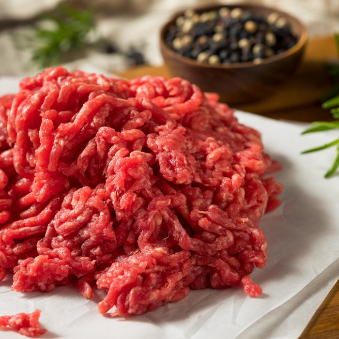 CHOPPED STEAK- Dry-Aged