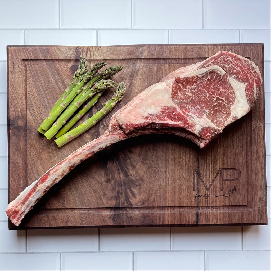 Tomahawk Steak 30 Day Dry Aged Midwest Prime Farms 7372