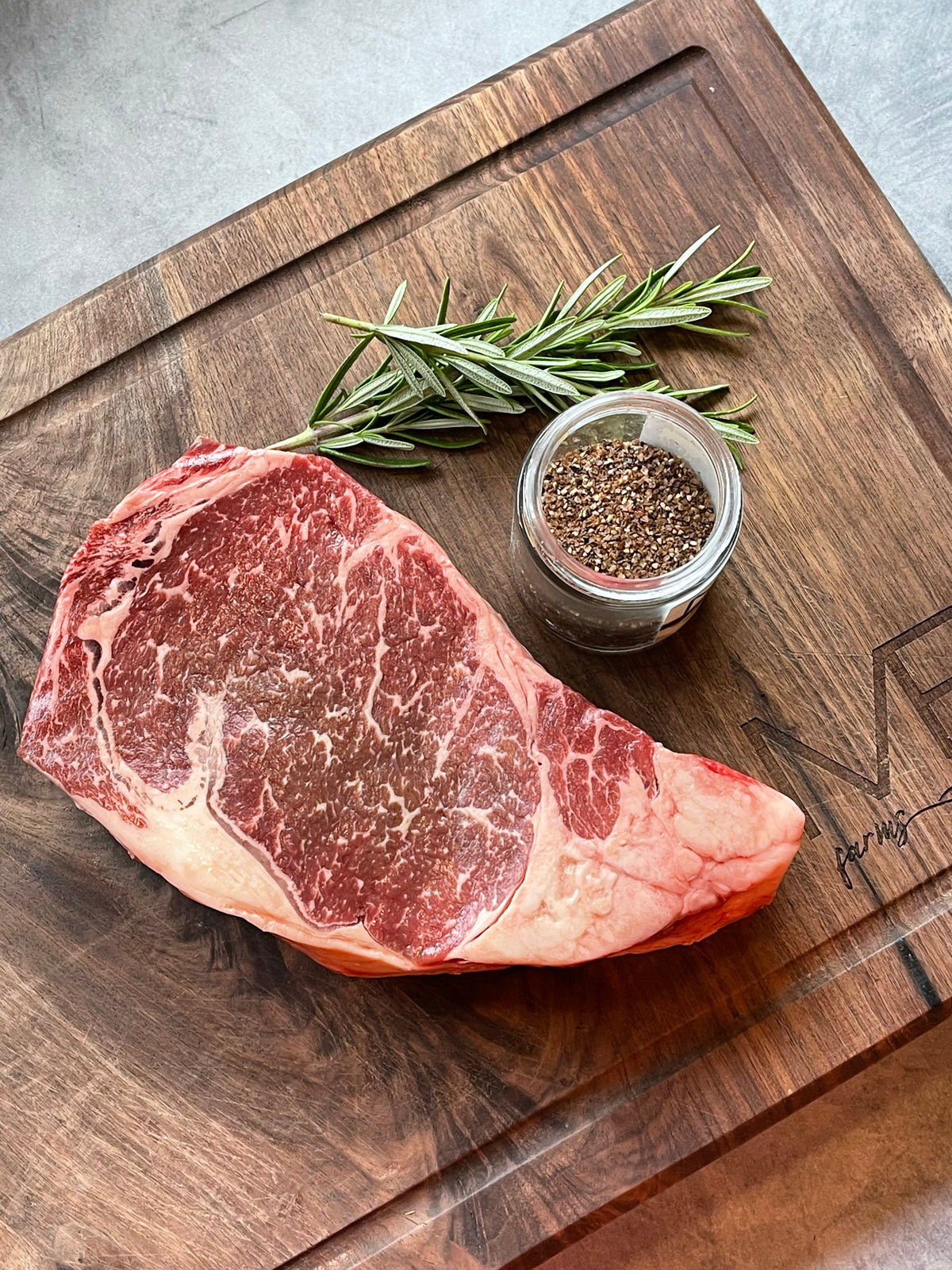 RIBEYE STEAK- BONELESS- 30 Day Dry-Aged