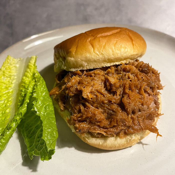 BBQ PULLED PORK
