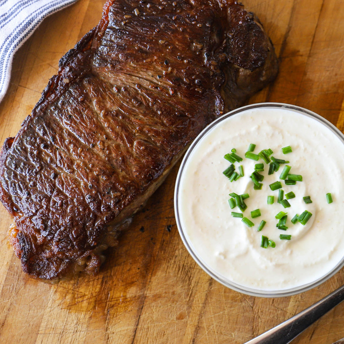 NEW YORK STRIP STEAK - 30 DAY DRY-AGED