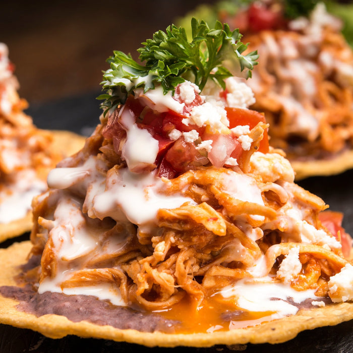 BBQ PULLED PORK