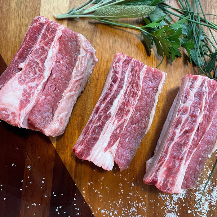 beef short ribs