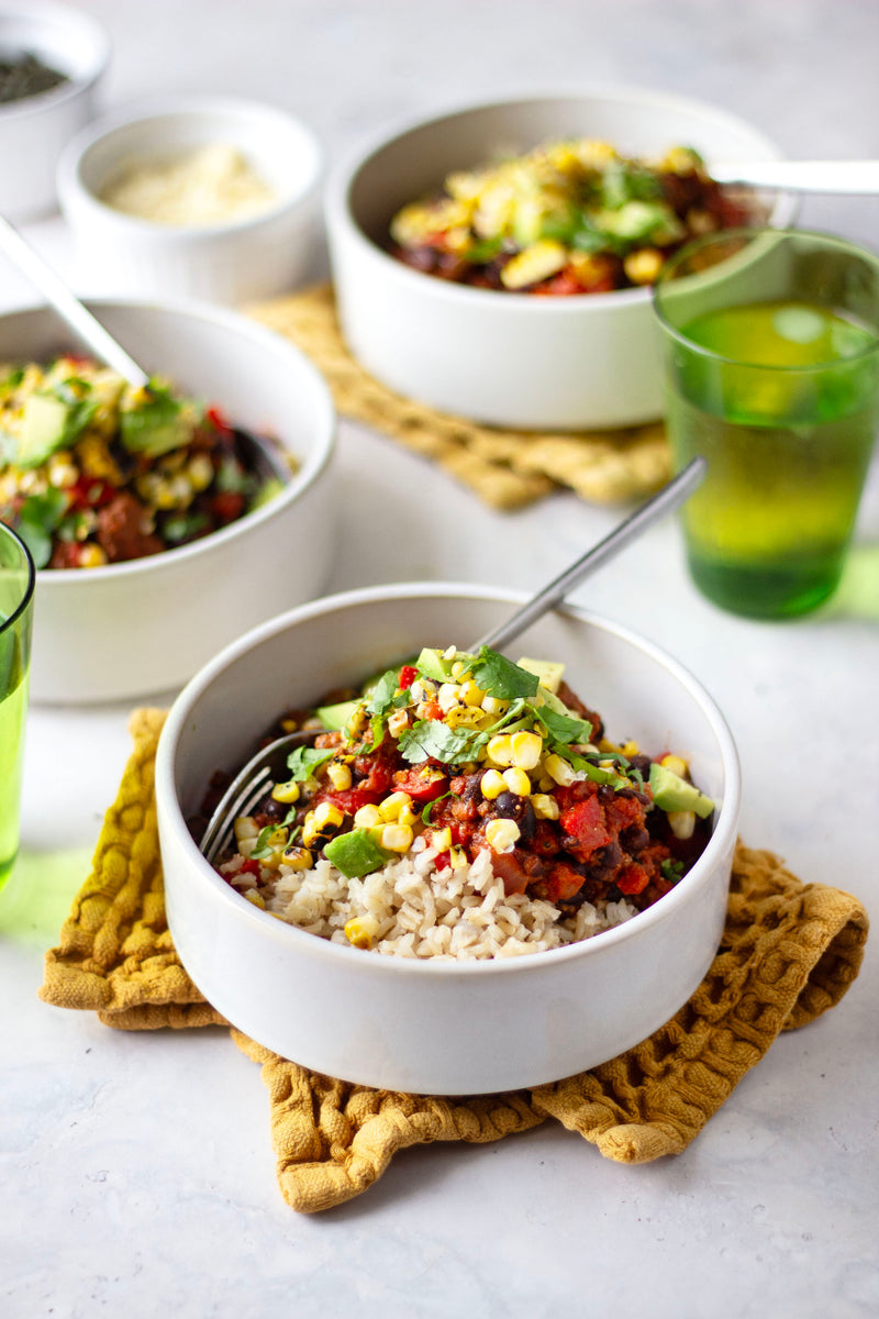 Beef and Black Bean Chilli