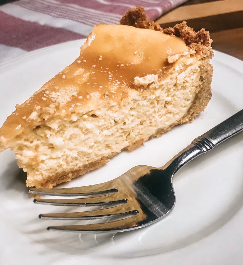 PUMPKIN - MAPLE CHEESECAKE