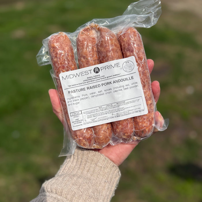 Pork Andouille Sausage