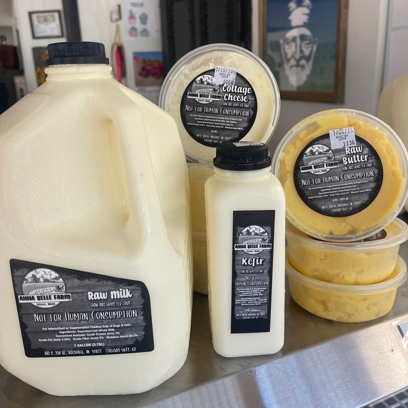 Raw Kefir 16 oz. - Pre-Order/ Market Pick-up Only