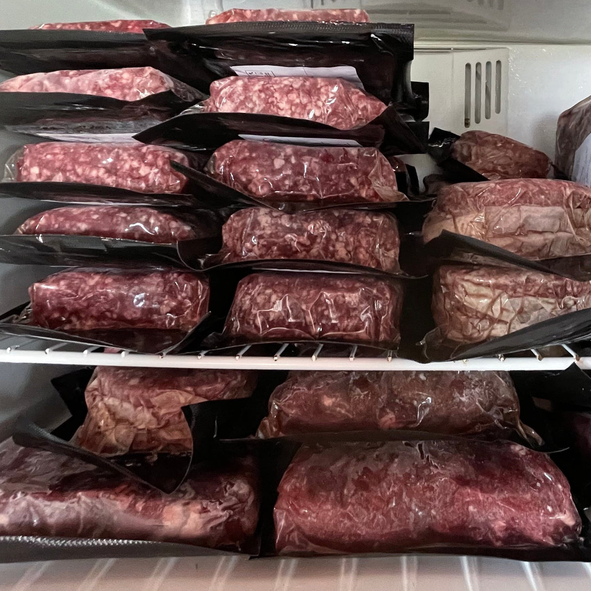 100% Grass-Fed Grass-Finished Angus Half-Beef Share
