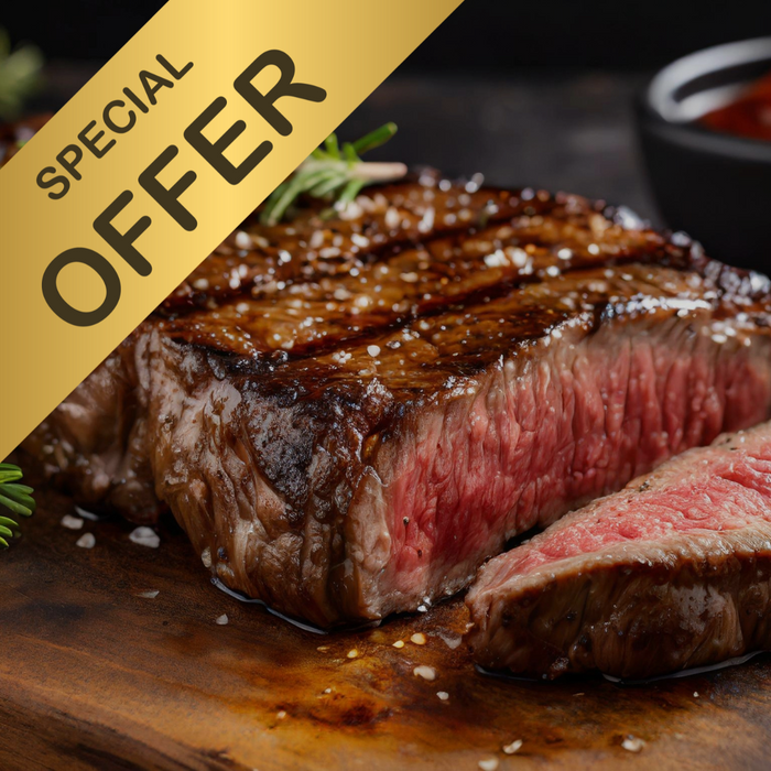 MONTHLY SPECIAL- 2 FREE CHOPPED STEAK!!!
