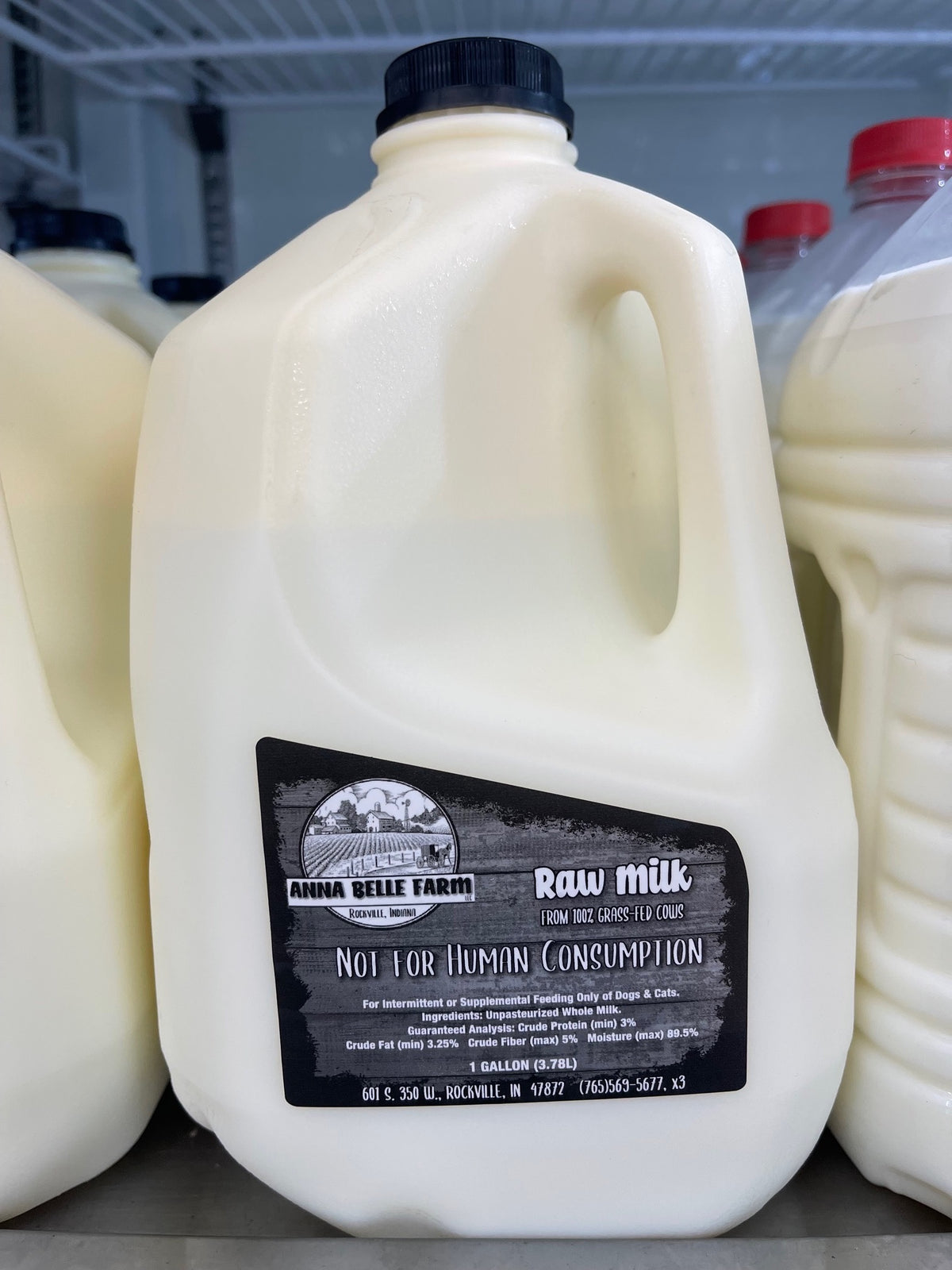 Raw Milk - Pre-Order/ Market Pick-up Only