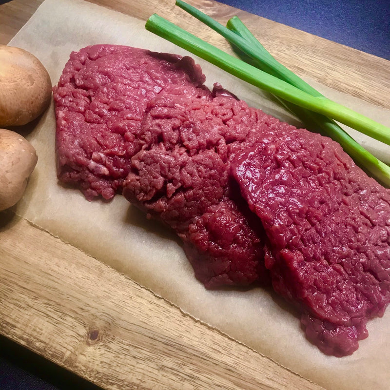 CUBE STEAK (MINUTE STEAK) – Midwest Prime Farms - Main Image