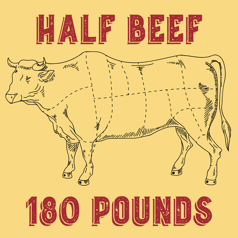 Half Beef Package | Best Half Cow Meat Price – Midwest Prime Farms