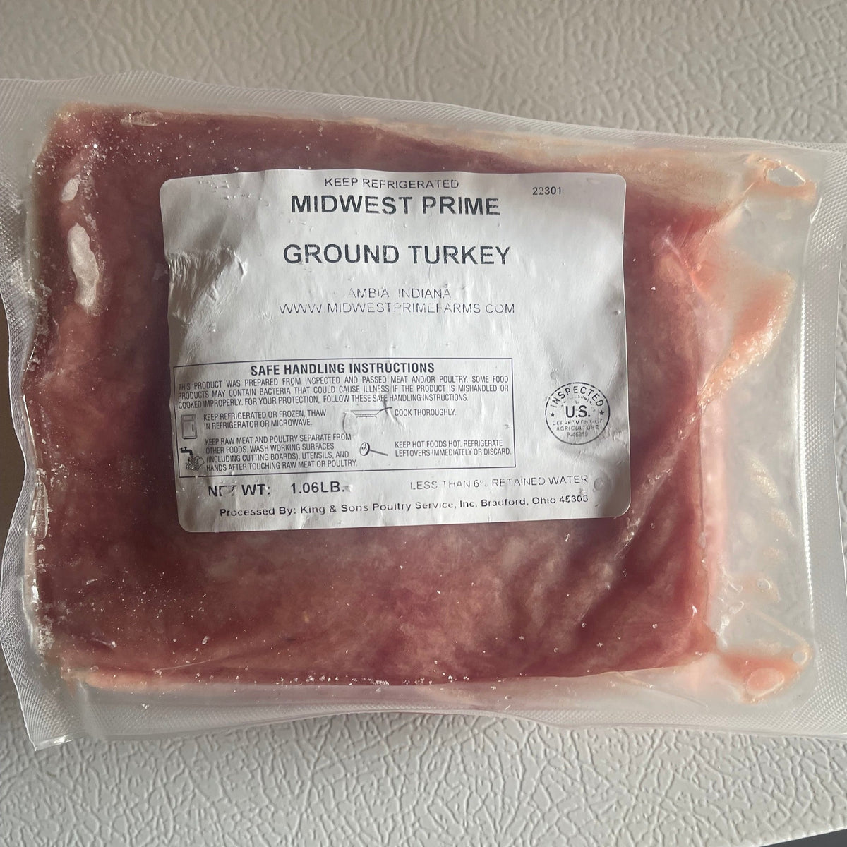 GROUND TURKEY
